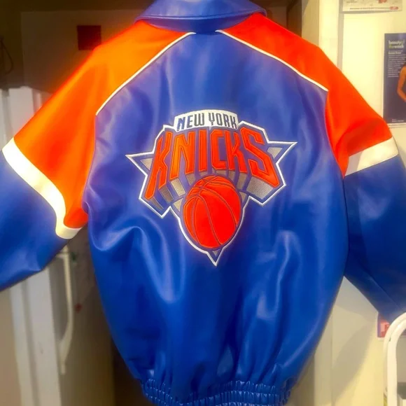 New York Knicks leather jacket - Picture 5 of 5